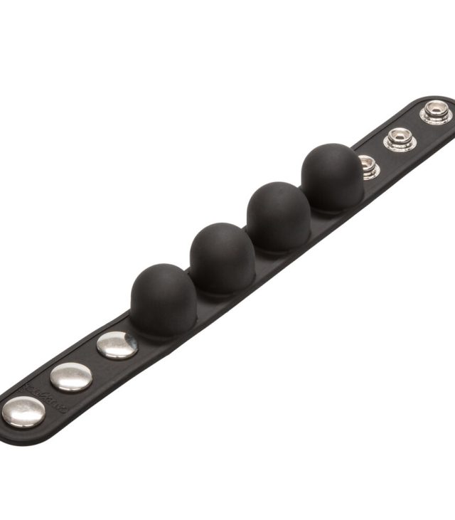 Weighted Ball Stretcher Cock Ring - Image 2