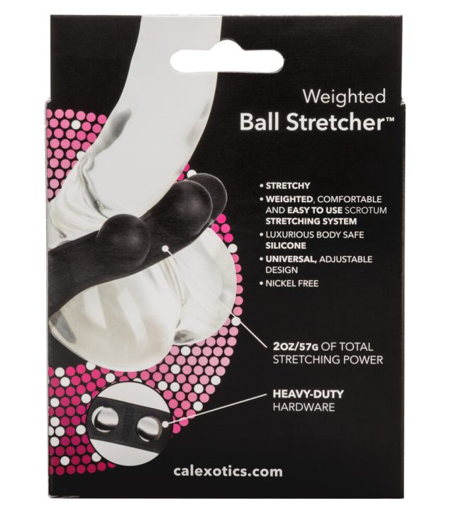 Weighted Ball Stretcher Cock Ring - Image 4
