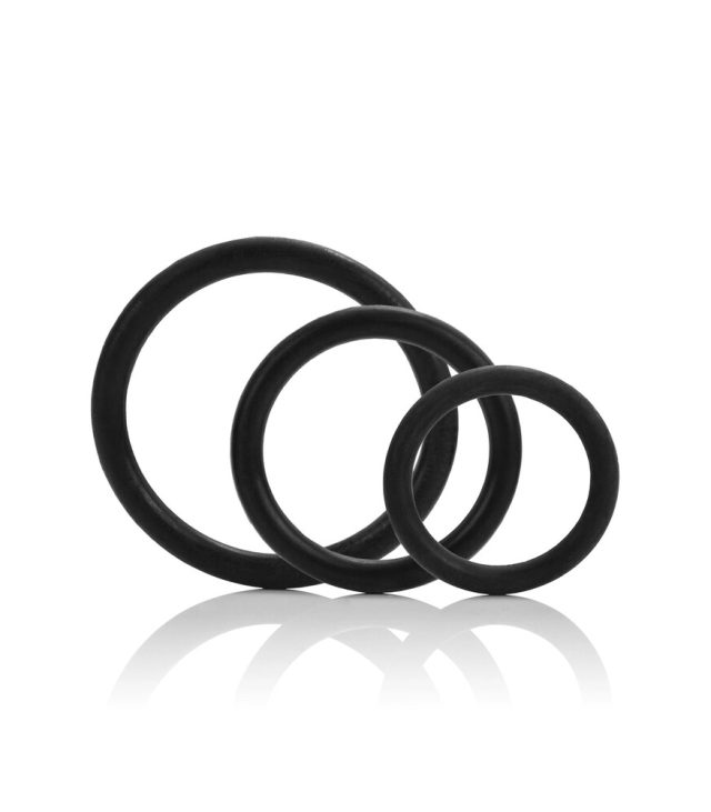CalExotics TriRings Set