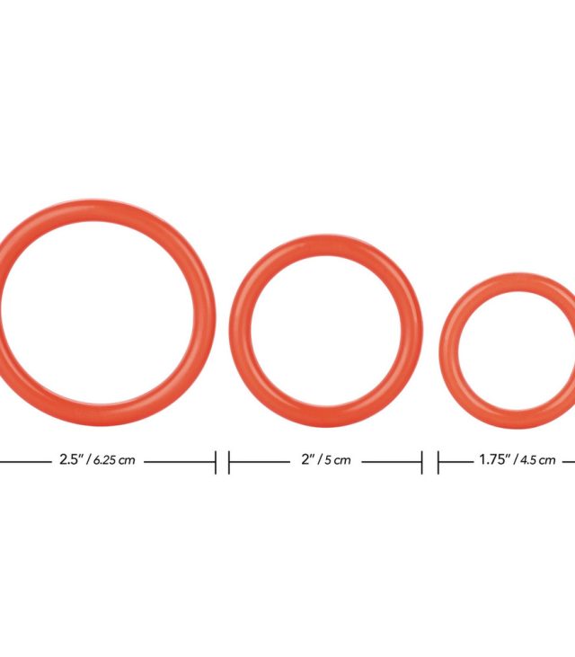 TriRings Set Of Three Cock Rings - Image 2