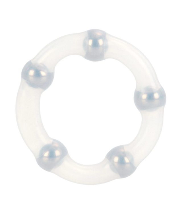 Metallic Bead Ring