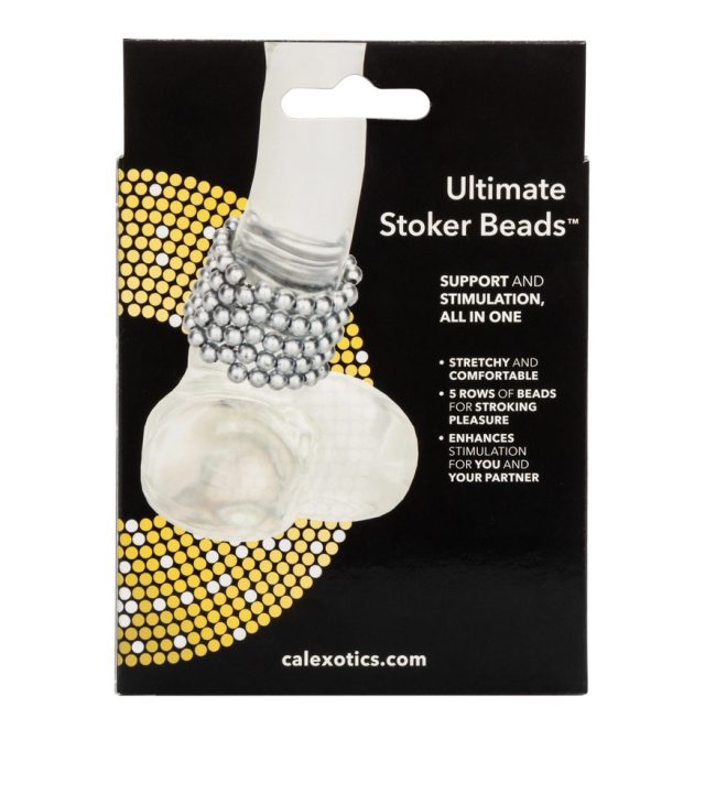 Ultimate Stroker Beads Cock Ring - Image 4