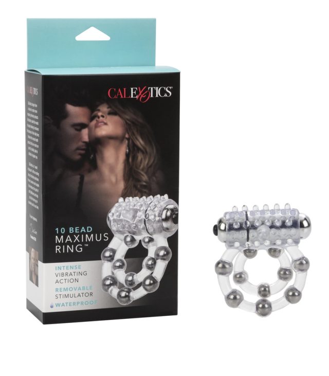10 Bead Maximus Cock Ring - Image 4