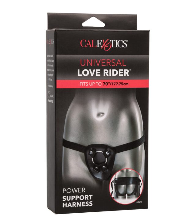 Universal Love Rider Power Adjustable Strap On Harness - Image 3