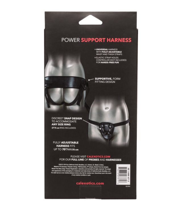 Universal Love Rider Power Adjustable Strap On Harness - Image 4