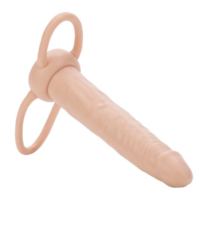 Accommodator Dual Penetrator Ivory Dildo - Image 2