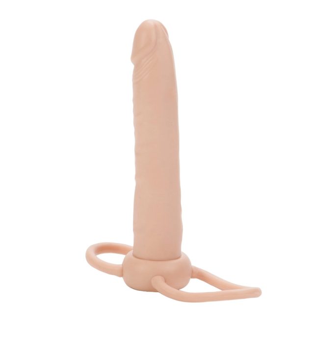 Accommodator Dual Penetrator Ivory Dildo - Image 3
