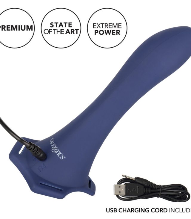 Her Royal Harness Me2 Thumper Strap On With Rechargeable Vibe - Image 3