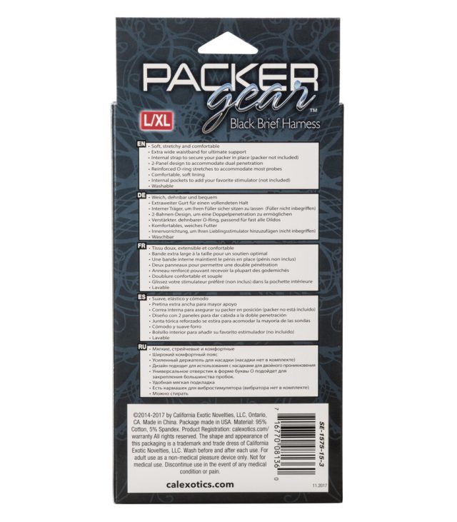 Packer Gear Brief Harness Large to Xtra Large - Image 4