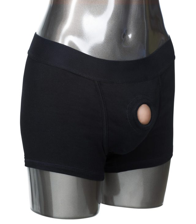 Packer Gear Boxer Harness Black Xtra Small to Small - Image 2