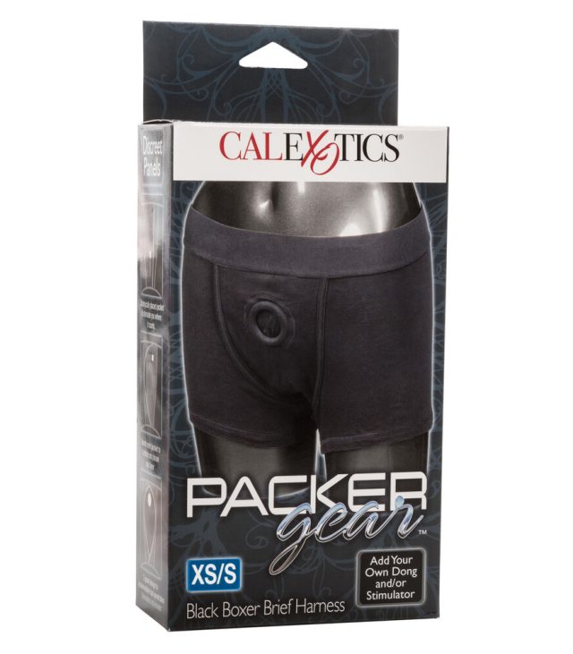 Packer Gear Boxer Harness Black Xtra Small to Small - Image 3