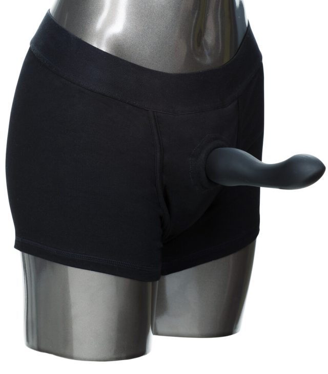 Packer Gear Boxer Harness Black Medium to Large