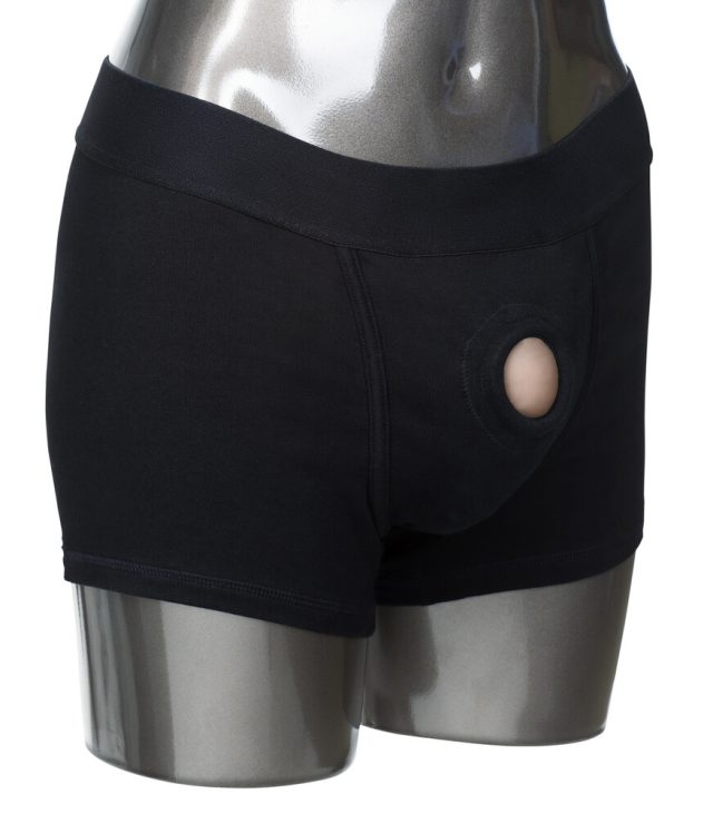 Packer Gear Boxer Harness Black Medium to Large - Image 2
