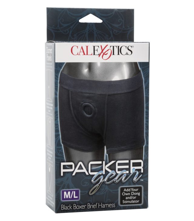 Packer Gear Boxer Harness Black Medium to Large - Image 3