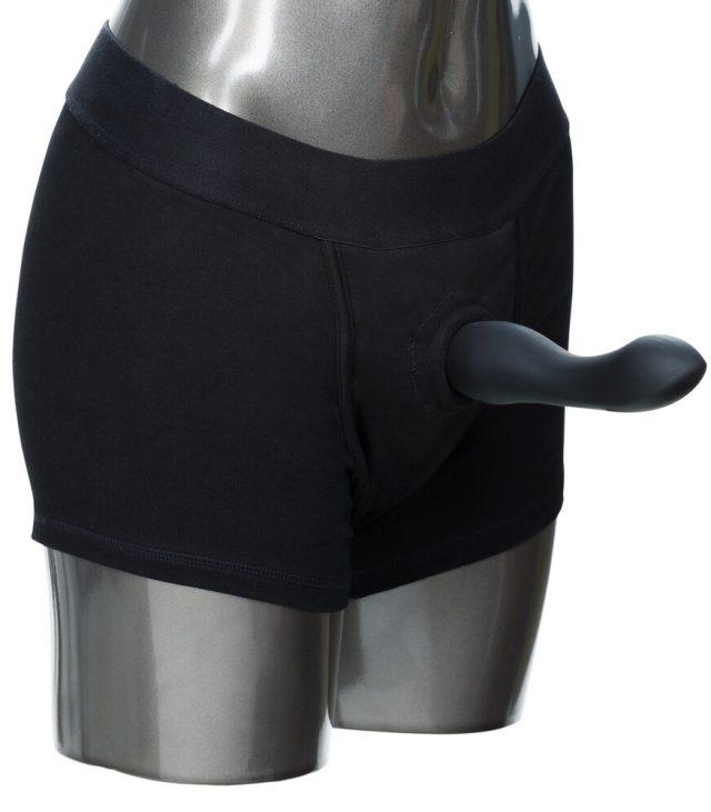 Packer Gear Boxer Harness Black Large to Xtra Large