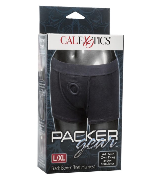 Packer Gear Boxer Harness Black Large to Xtra Large - Image 3
