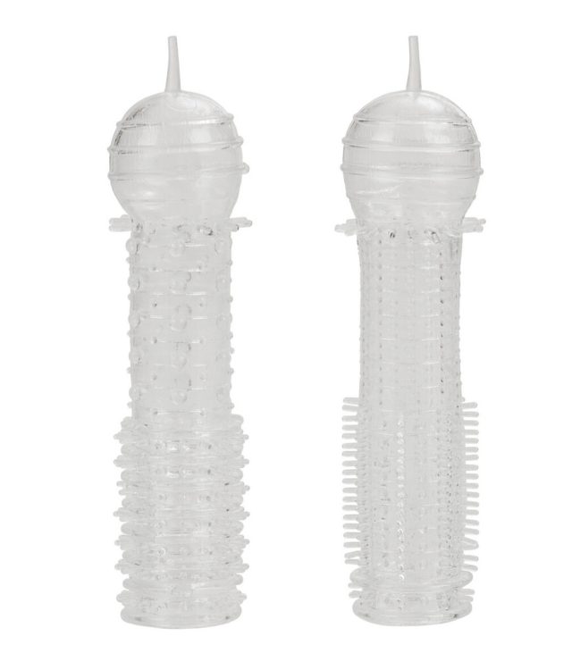 Senso Penis Sleeves 2 Pack