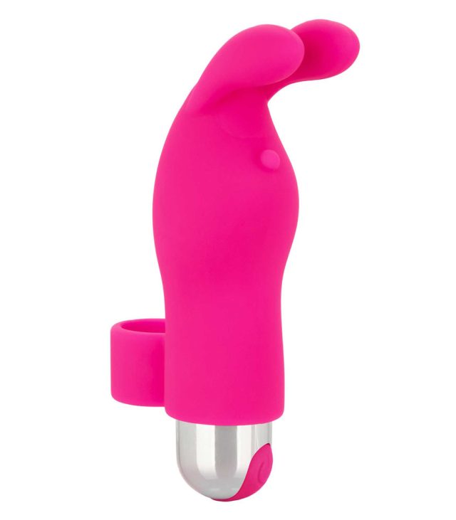 Intimate Play Pink Rechargeable Bunny Finger Vibrator