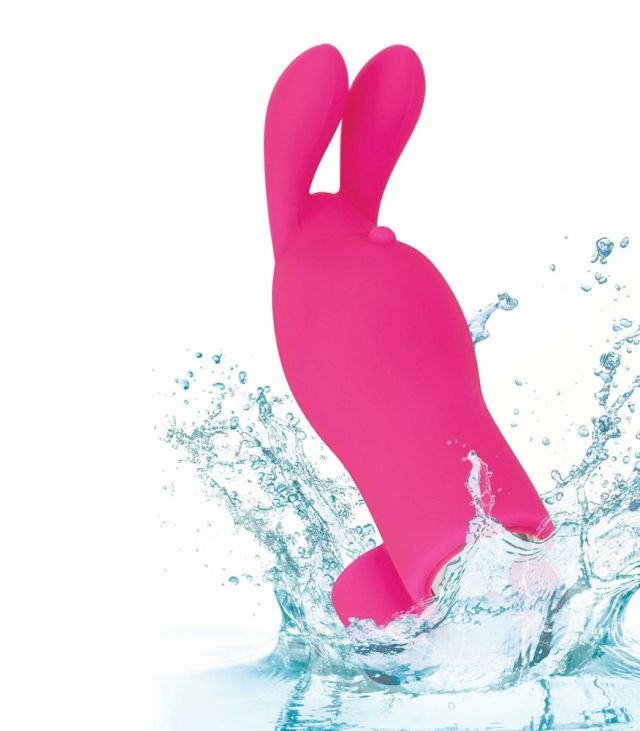 Intimate Play Pink Rechargeable Bunny Finger Vibrator - Image 3