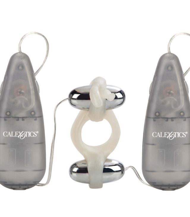 Rocking Rabbit Duo Vibrating Cock Ring - Image 2