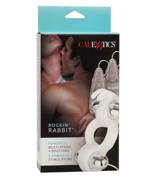 Rocking Rabbit Duo Vibrating Cock Ring - Image 4