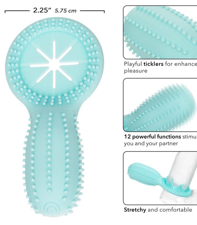 Elite 12X Enhancer Rechargeable Cock Ring - Image 4