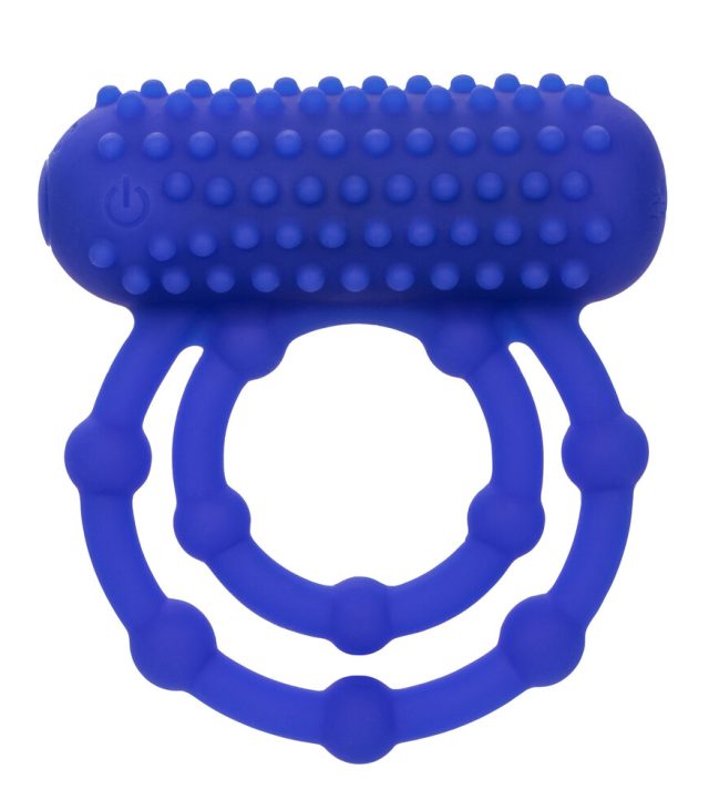 10 Bead Maximus Rechargeable Cock Ring