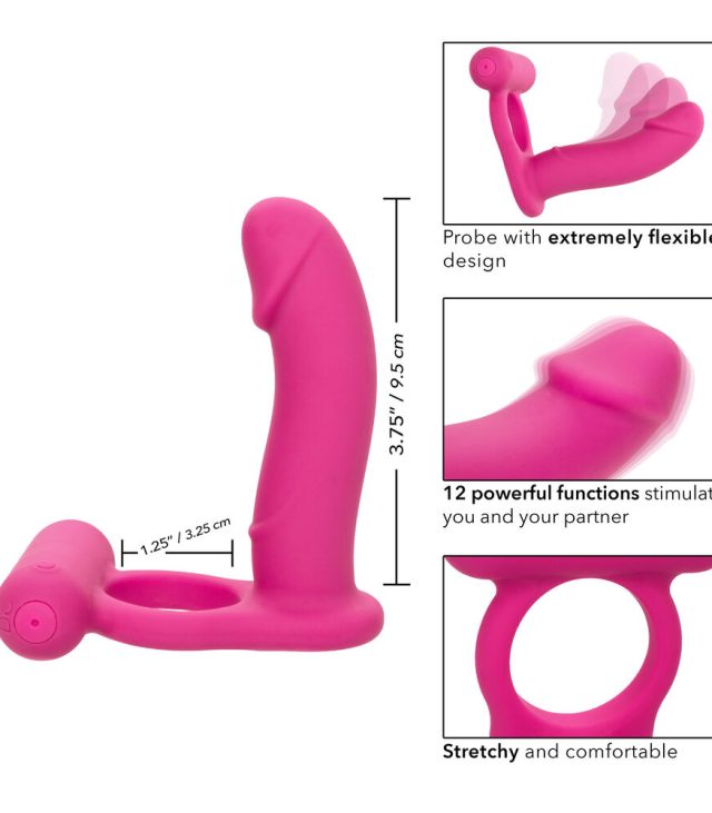 Silicone Rechargeable Double Diver Stimulator - Image 2