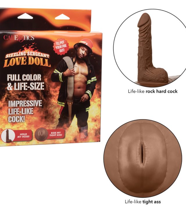 Sizzling Sergeant Love Doll - Image 2