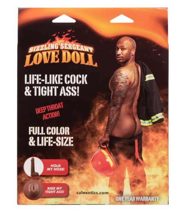 Sizzling Sergeant Love Doll - Image 3