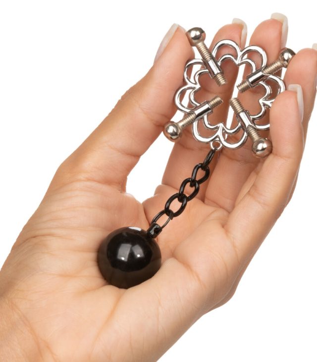 Nipple Grips  4 Point Weighted Nipple Press - Image 3