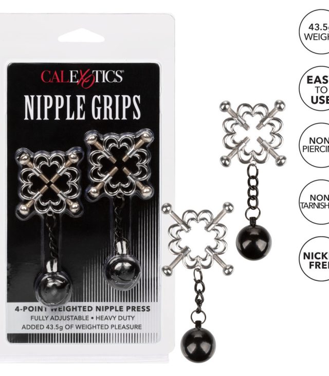 Nipple Grips  4 Point Weighted Nipple Press - Image 4