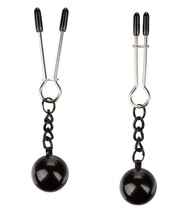 Nipple Grips Weighted Tweezer Nipple Clamps