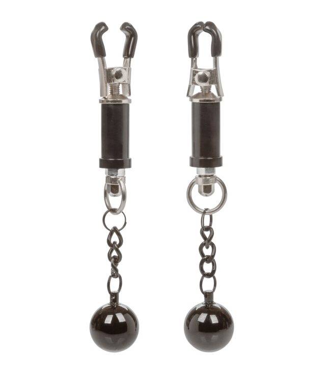 Nipple Grips Weighted Twist Nipple Clamps