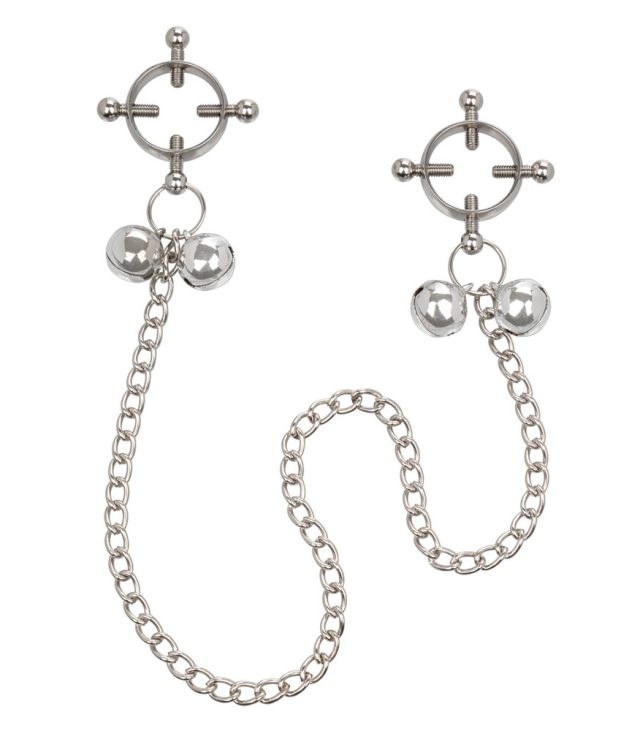Nipple Grips 4 Point Nipple Press With Bells