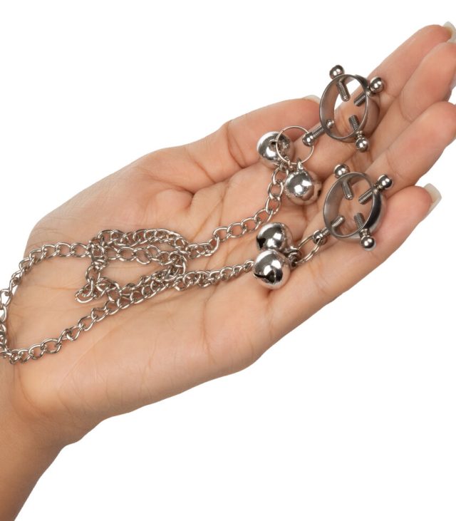 Nipple Grips 4 Point Nipple Press With Bells - Image 2