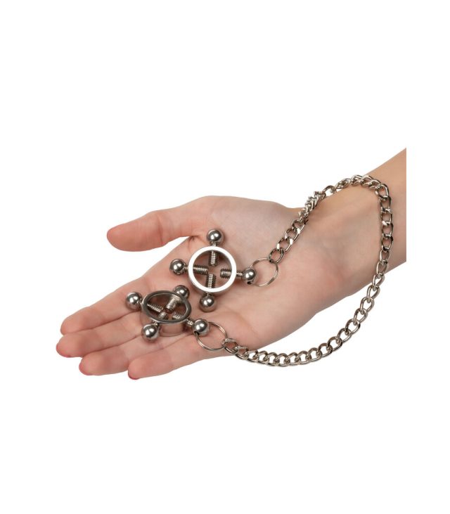 Nipple Grips 4 Point Nipple Press With Chain - Image 2