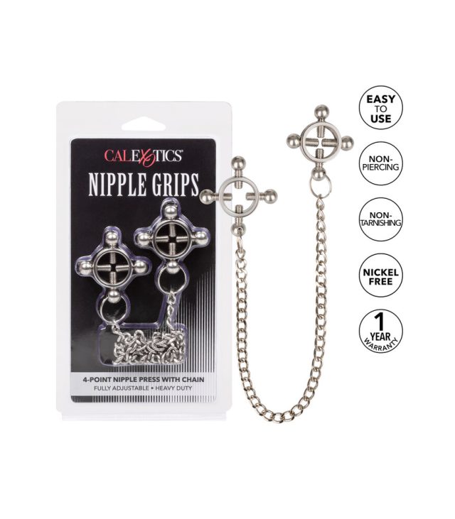 Nipple Grips 4 Point Nipple Press With Chain - Image 4
