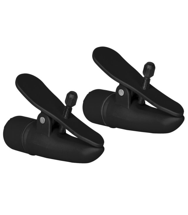 Nipplettes Vibrating Black Nipple Clamps - Image 2