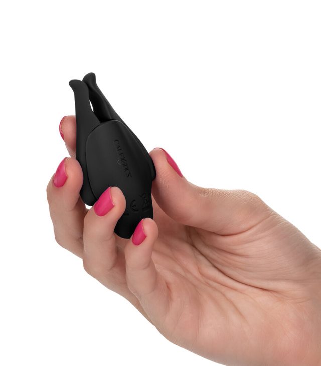 Rechargeable Nipplettes Vibrating Nipple Clamps - Image 2