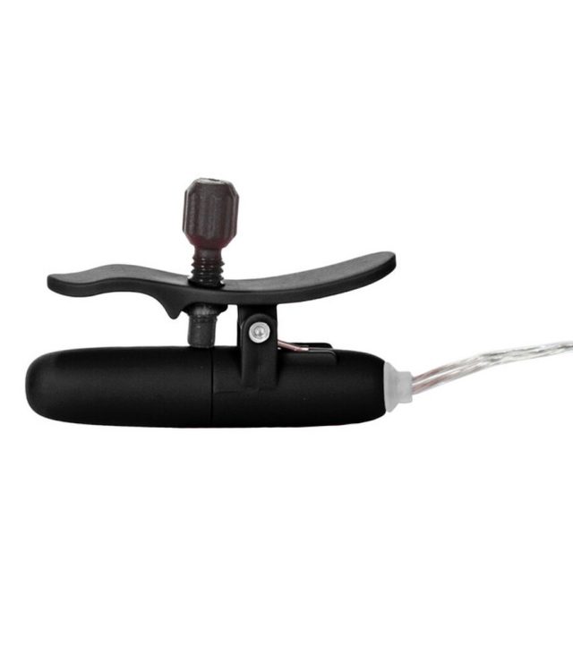 Heated Vibrating Nipple Teasers Black - Image 3
