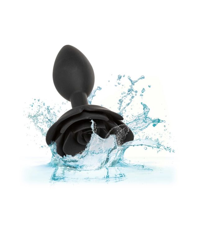 CalExotics Forbidden Large Rose Anal Plug - Image 4