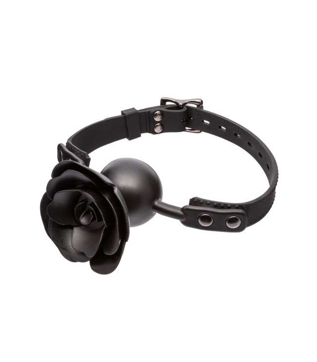 CalExotics Forbidden Removable Rose Gag