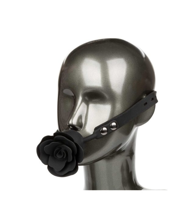 CalExotics Forbidden Removable Rose Gag - Image 2