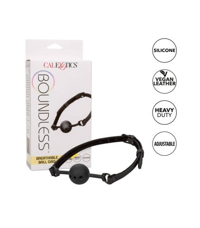 Boundless Breathable Ball Gag - Image 4
