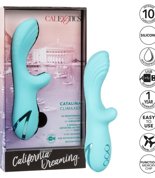 Catalina Climaxer USB Rechargeable Vibrator - Image 4