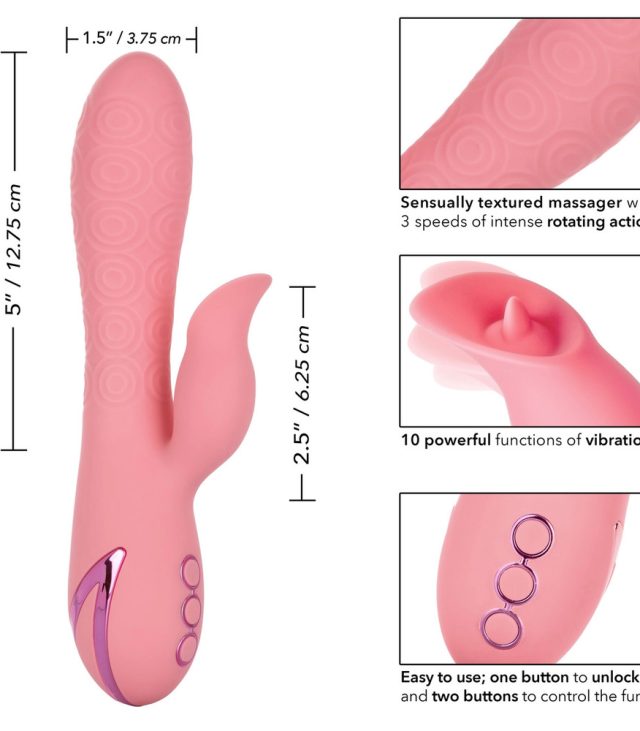 Rechargeable Pasadena Player Clit Vibrator - Image 2
