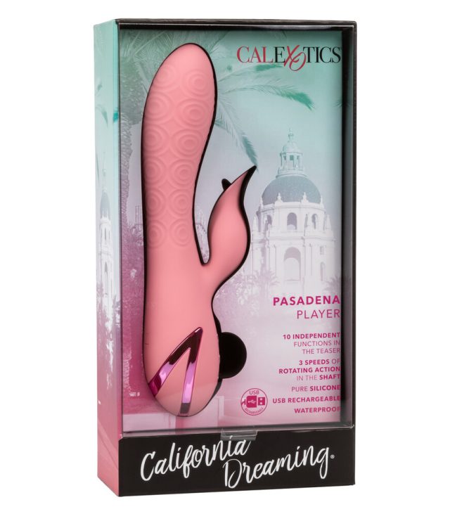 Rechargeable Pasadena Player Clit Vibrator - Image 4