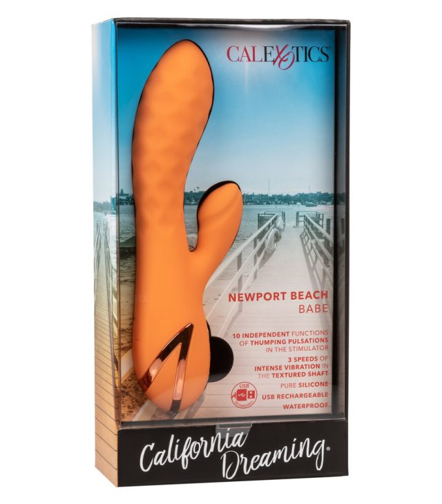Rechargeable Newport Beach Babe Vibrator - Image 4