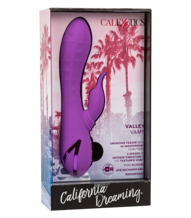 Rechargeable Valley Vamp Clit Vibrator - Image 4